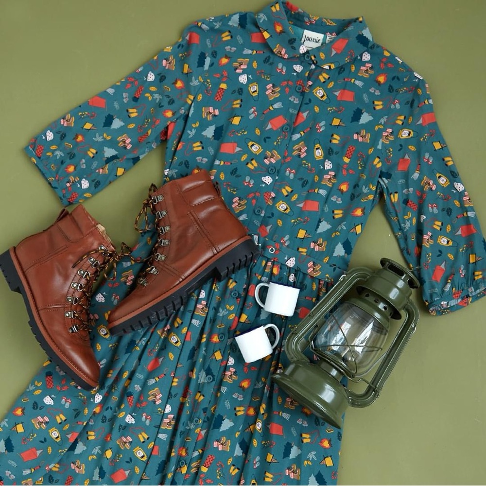 Joanie Clothing Camping Dress UK14
